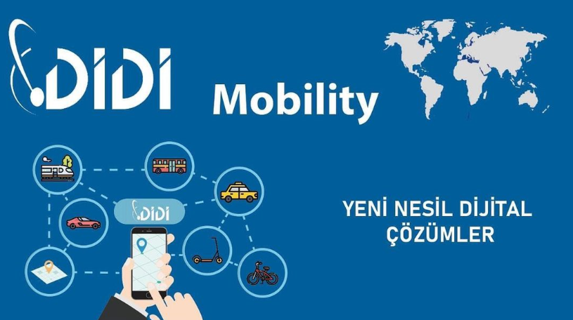 Didi ile Araç Çağırma ve Scooter Kiralama Hizmetleri