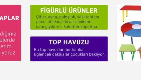 Anaokulu Malzemeleri